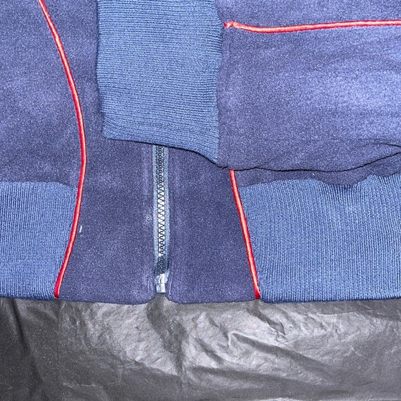 Vintage! Men’s Boston Red Sox Logo Gull Zip Quilted Lining Jacket. Size XL - Picture 8 of 11